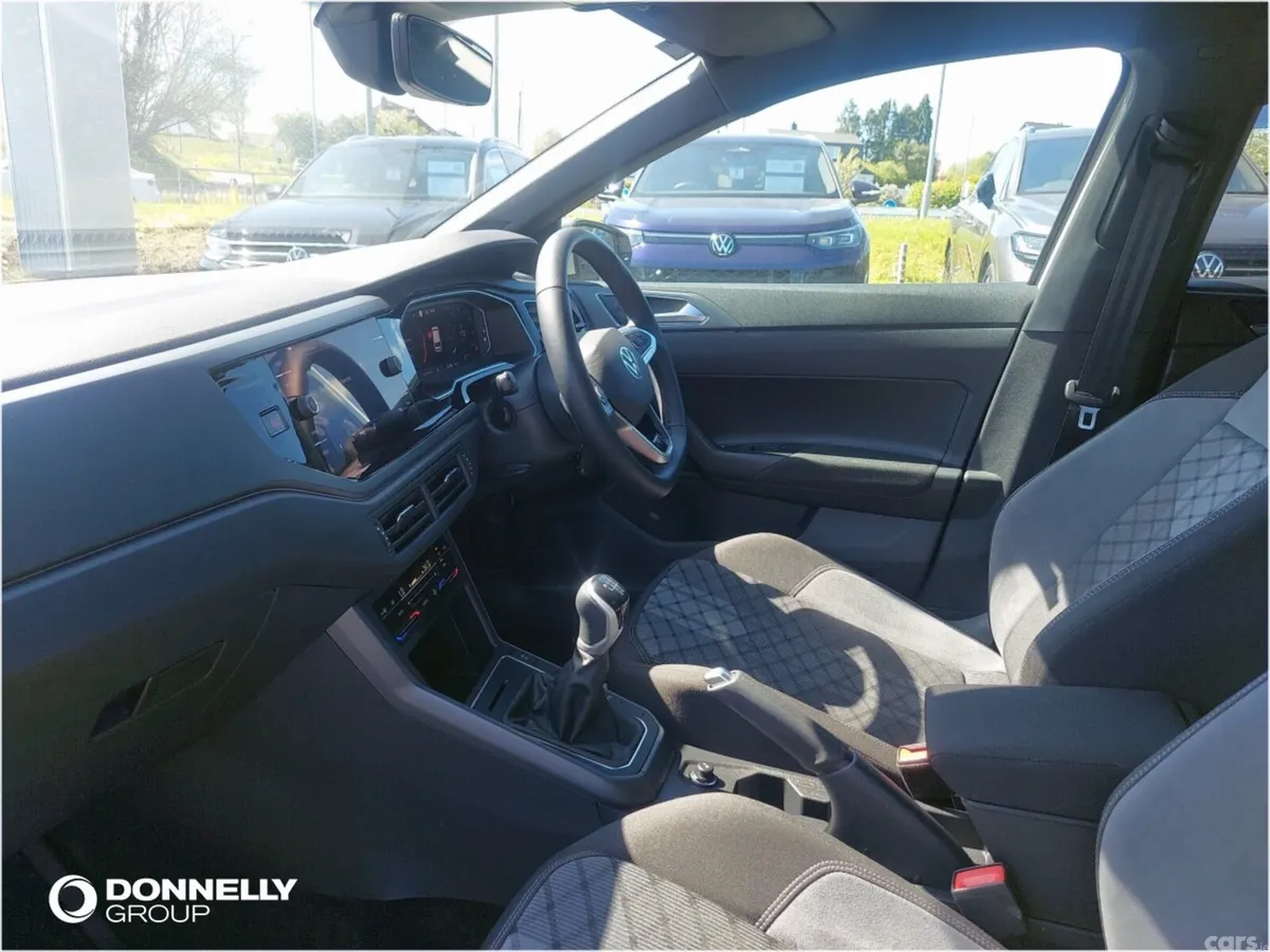 Volkswagen Polo Hatchback, Petrol, 2025, Grey