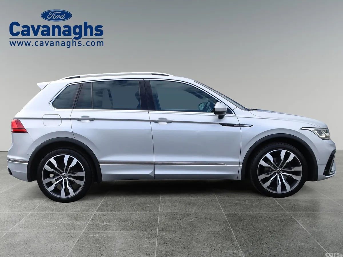 Volkswagen Tiguan SUV, Diesel, 2023, Grey