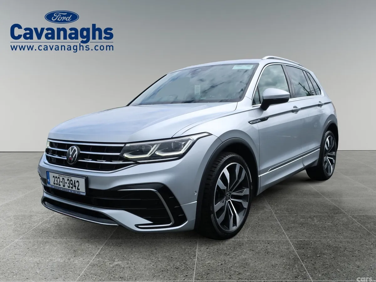 Volkswagen Tiguan SUV, Diesel, 2023, Grey