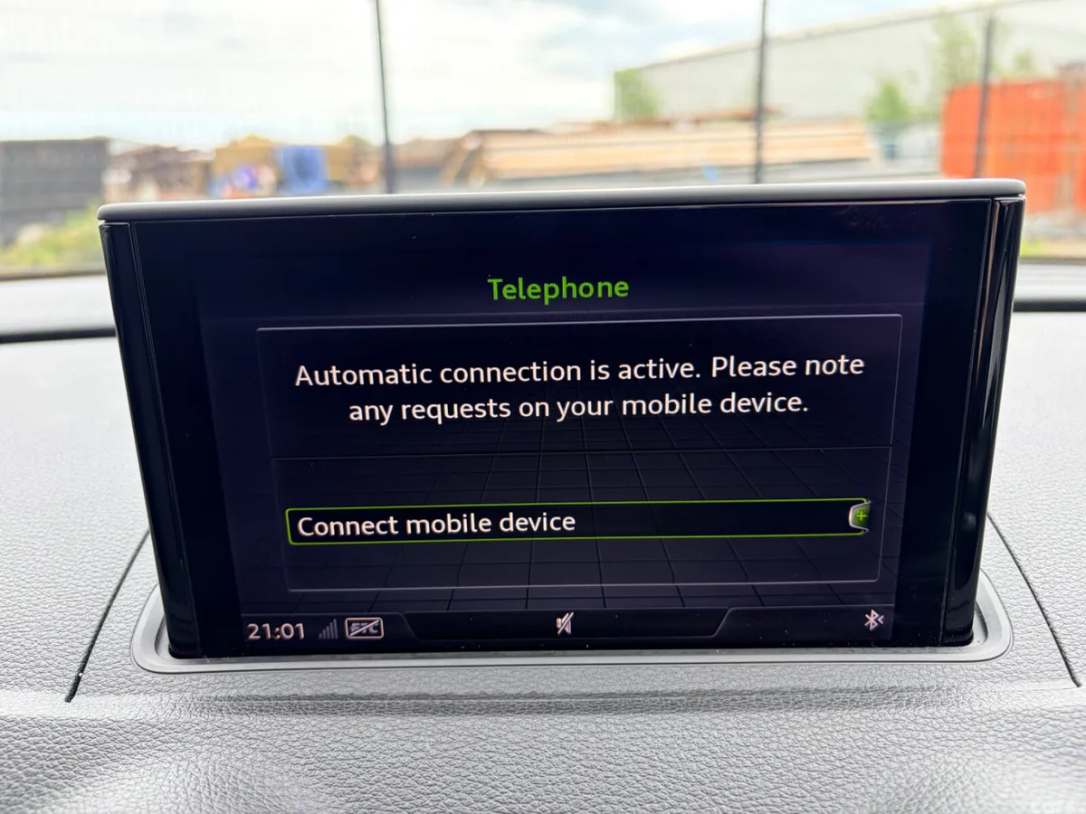 Audi A3 Saloon, Petrol, 2018, White