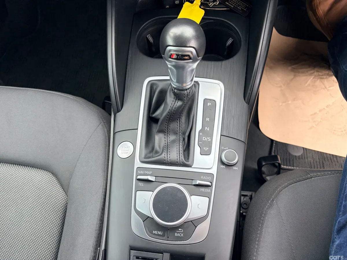 Audi A3 Saloon, Petrol, 2018, White