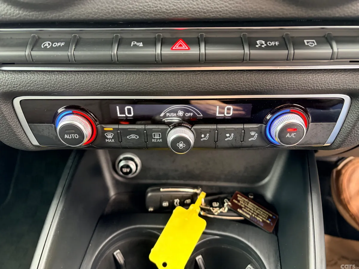 Audi A3 Saloon, Petrol, 2018, White