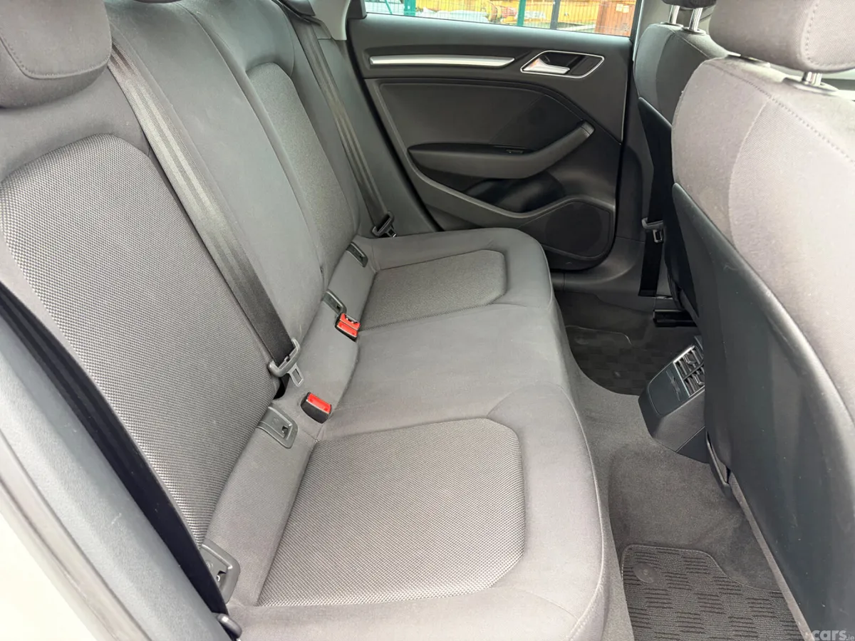 Audi A3 Saloon, Petrol, 2018, White
