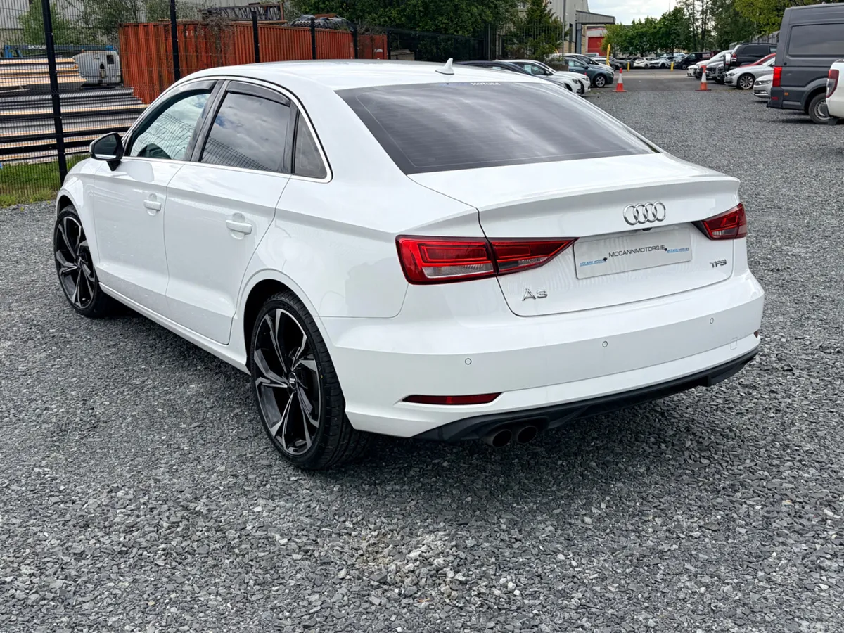 Audi A3 Saloon, Petrol, 2018, White
