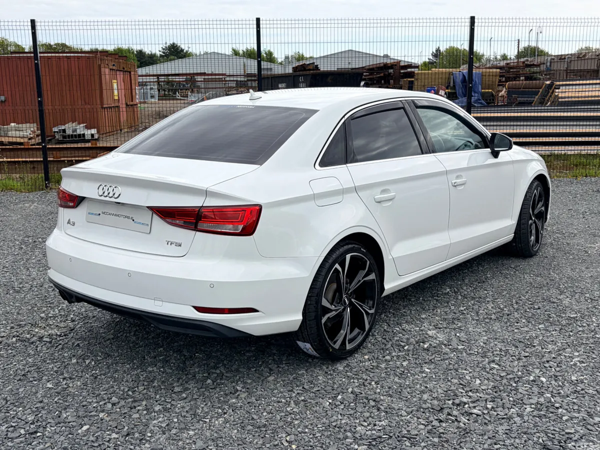 Audi A3 Saloon, Petrol, 2018, White