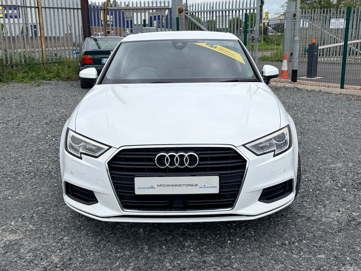 Audi A3 Saloon, Petrol, 2018, White