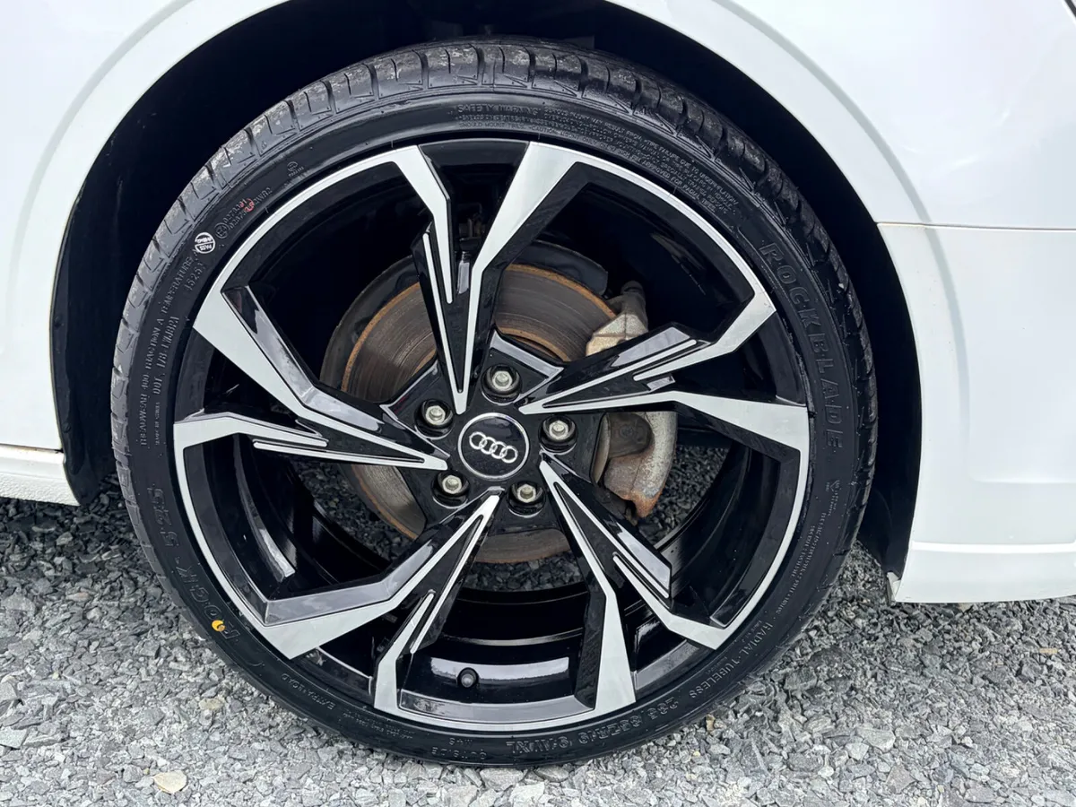 Audi A3 Saloon, Petrol, 2018, White