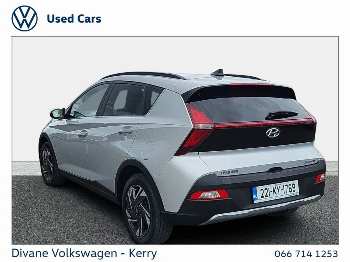 Hyundai Bayon SUV, Petrol, 2022, Grey