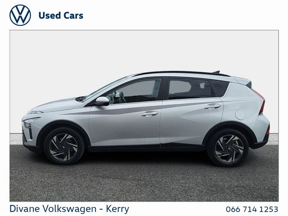 Hyundai Bayon SUV, Petrol, 2022, Grey