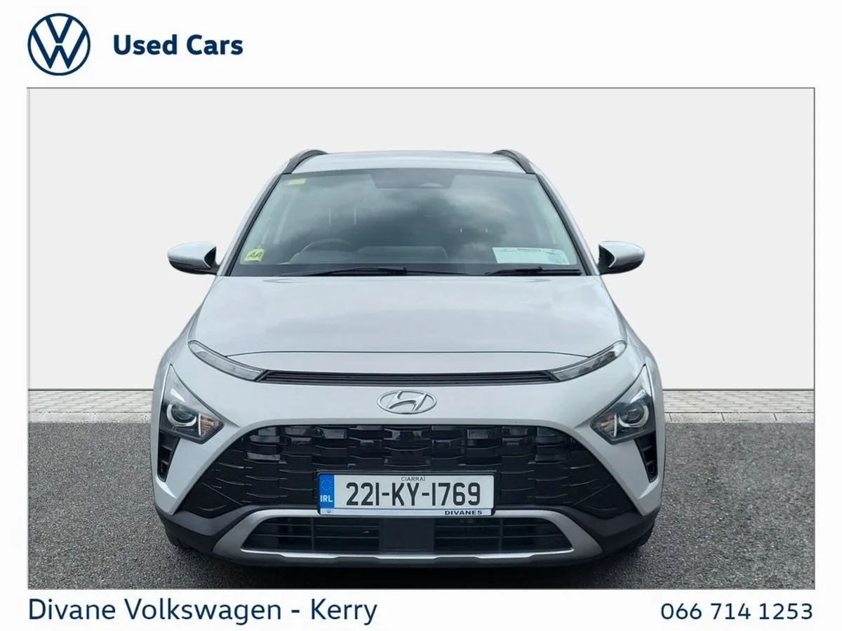 Hyundai Bayon SUV, Petrol, 2022, Grey