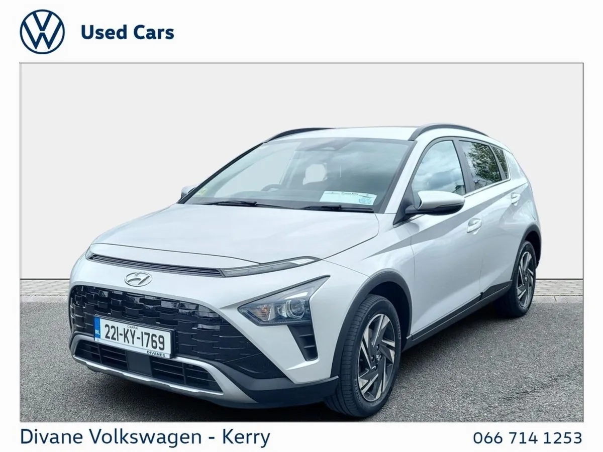 Hyundai Bayon SUV, Petrol, 2022, Grey