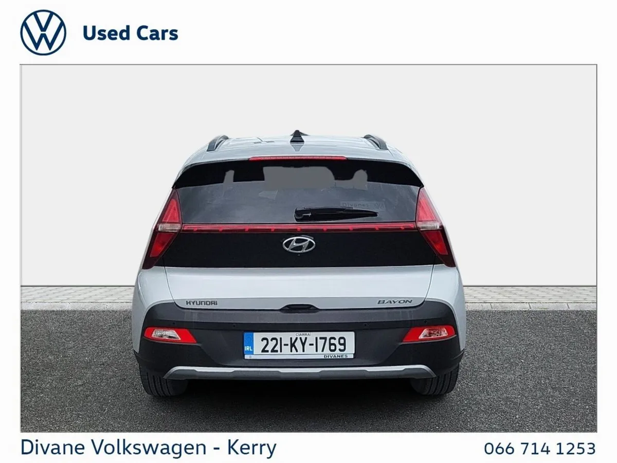 Hyundai Bayon SUV, Petrol, 2022, Grey
