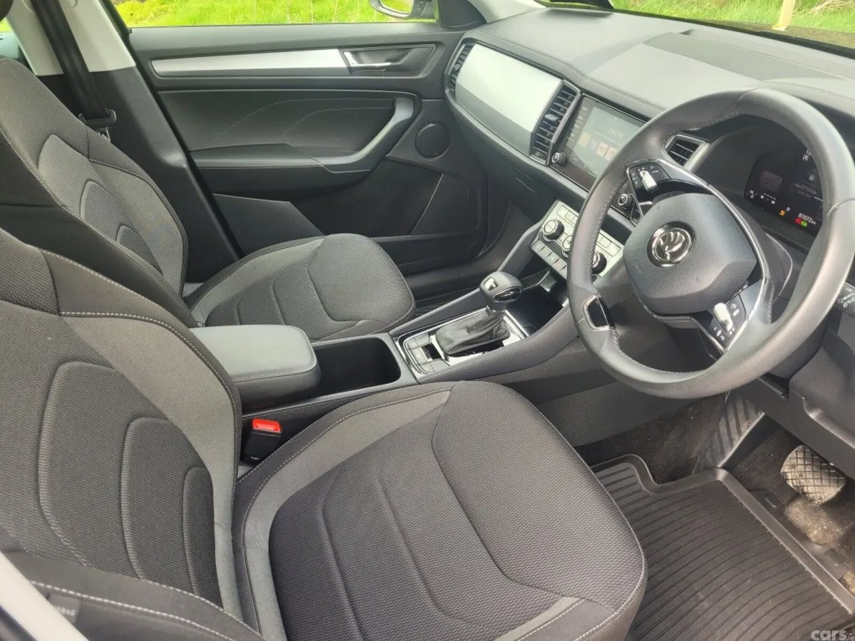 Skoda Kodiaq SUV, Diesel, 2024, Black