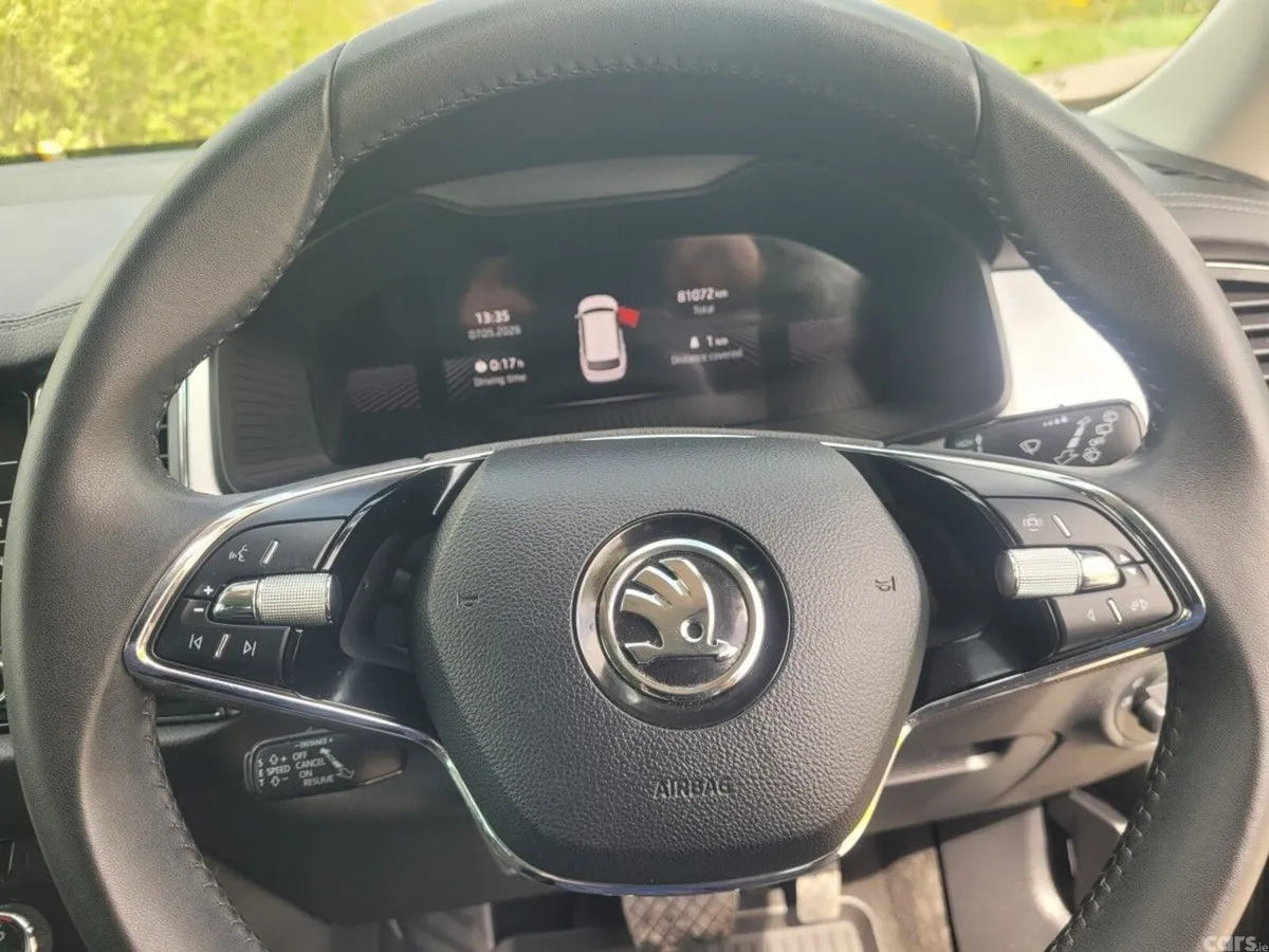 Skoda Kodiaq SUV, Diesel, 2024, Black