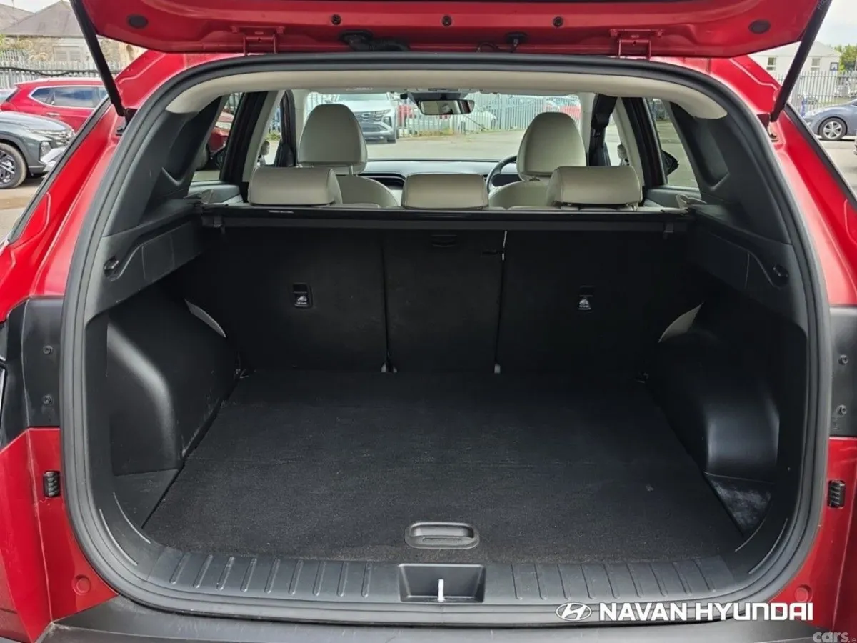 Hyundai Tucson SUV, Diesel, 2023, Red