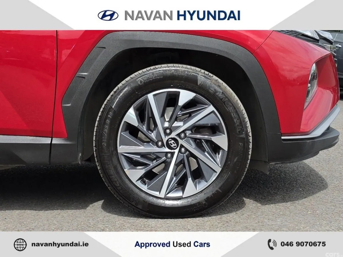 Hyundai Tucson SUV, Diesel, 2023, Red