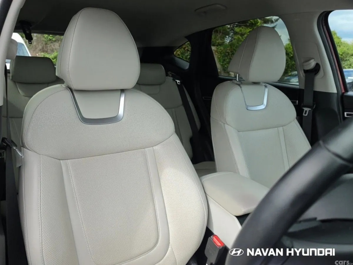 Hyundai Tucson SUV, Diesel, 2023, Red