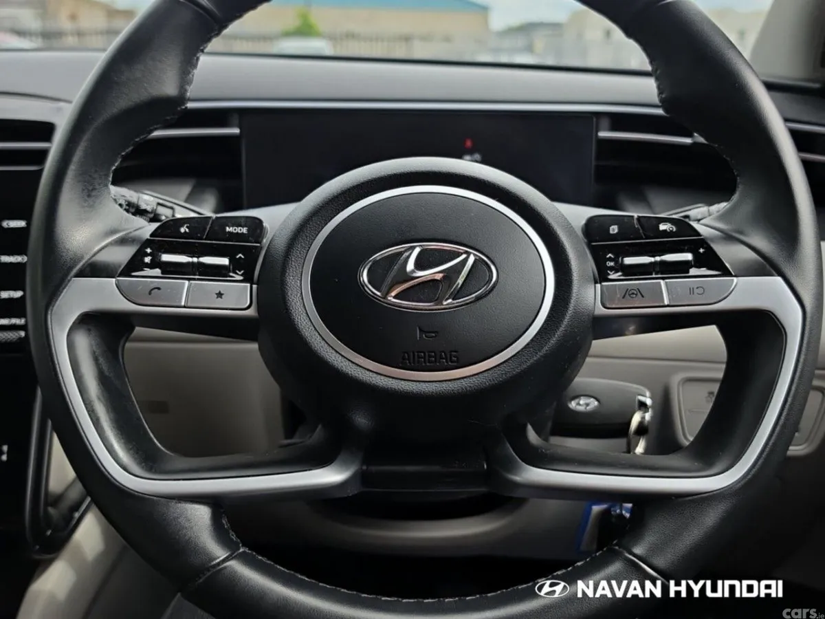 Hyundai Tucson SUV, Diesel, 2023, Red