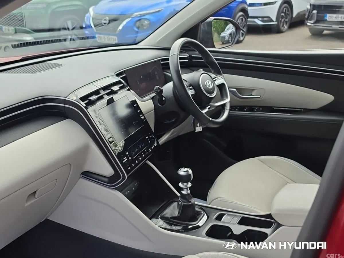 Hyundai Tucson SUV, Diesel, 2023, Red