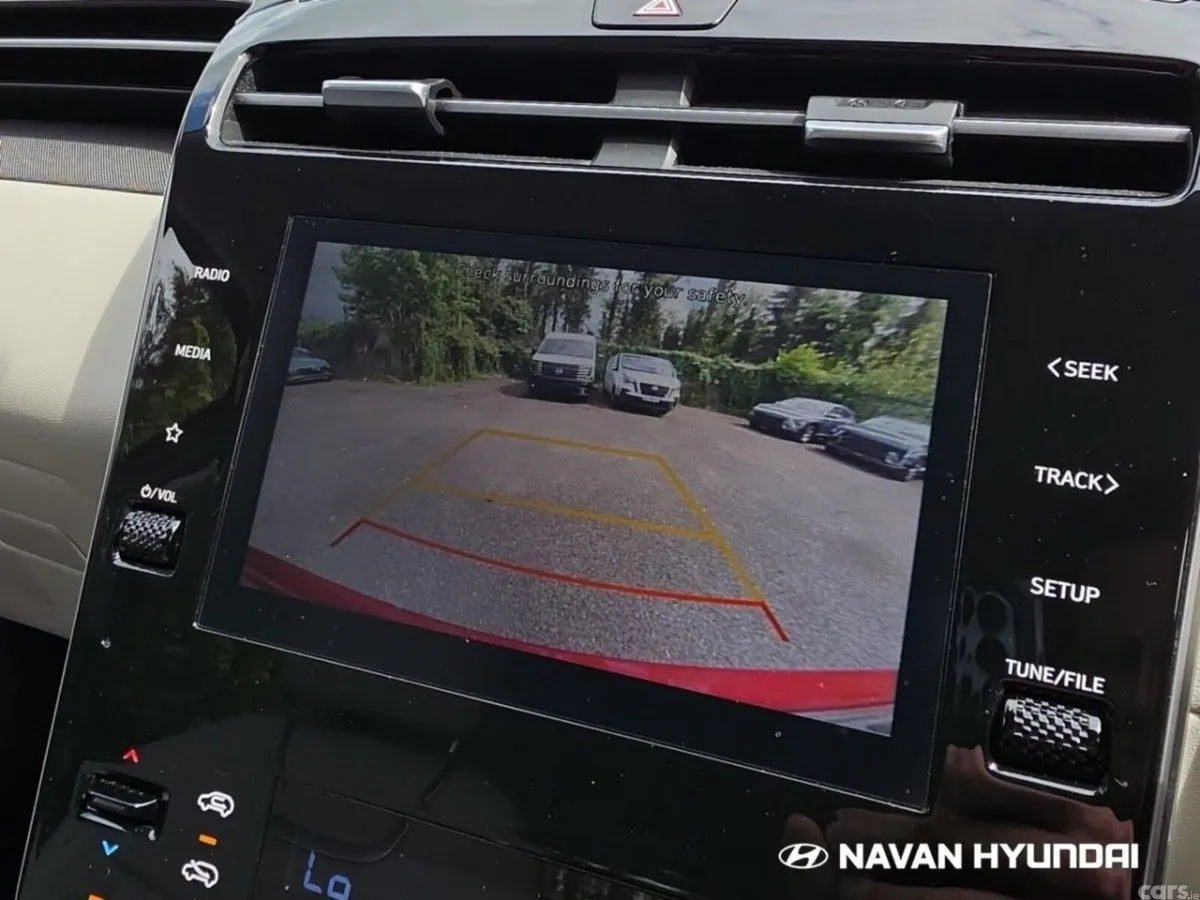 Hyundai Tucson SUV, Diesel, 2023, Red