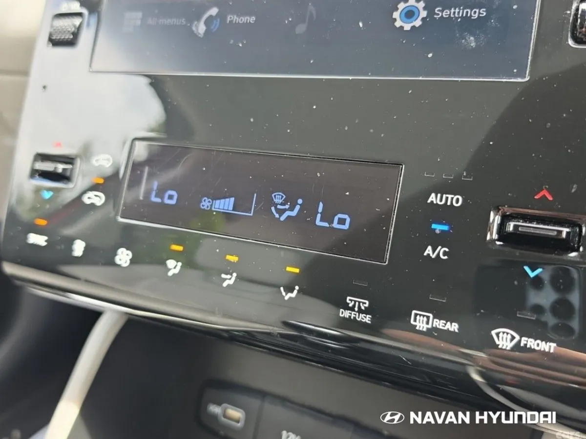 Hyundai Tucson SUV, Diesel, 2023, Red