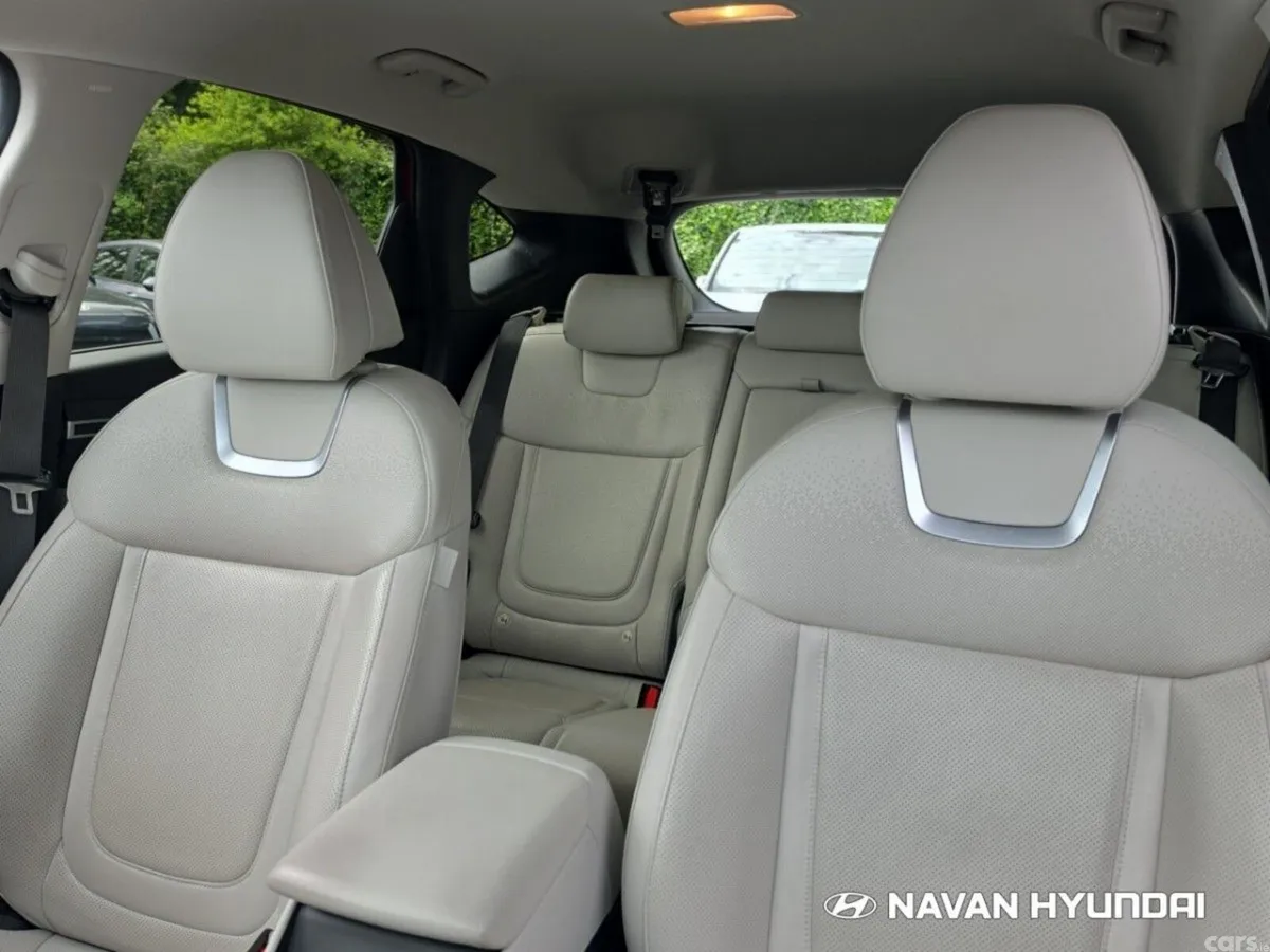 Hyundai Tucson SUV, Diesel, 2023, Red