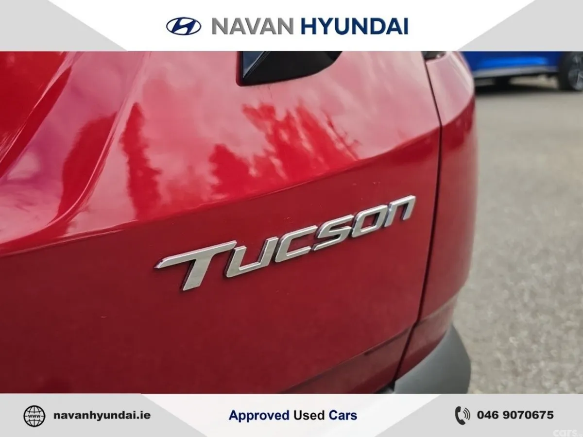 Hyundai Tucson SUV, Diesel, 2023, Red