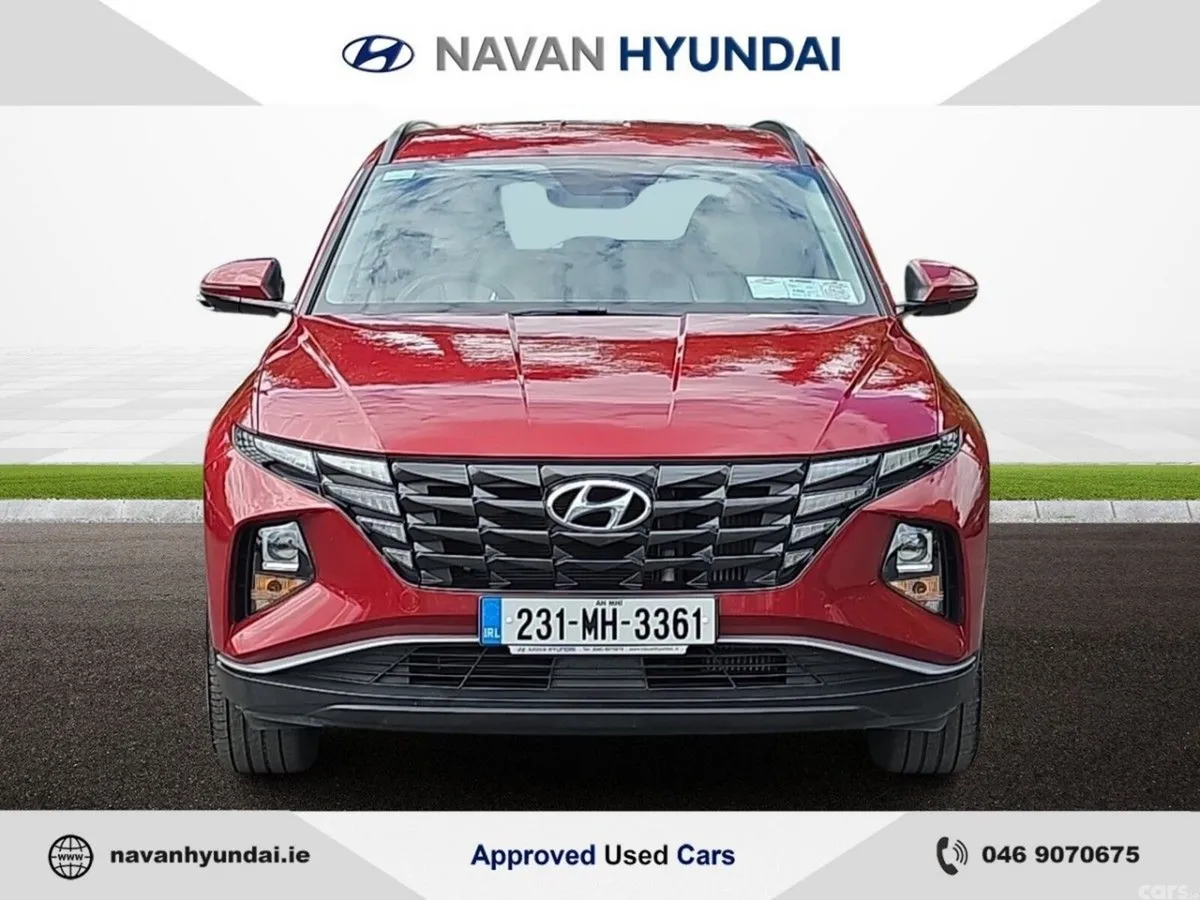 Hyundai Tucson SUV, Diesel, 2023, Red