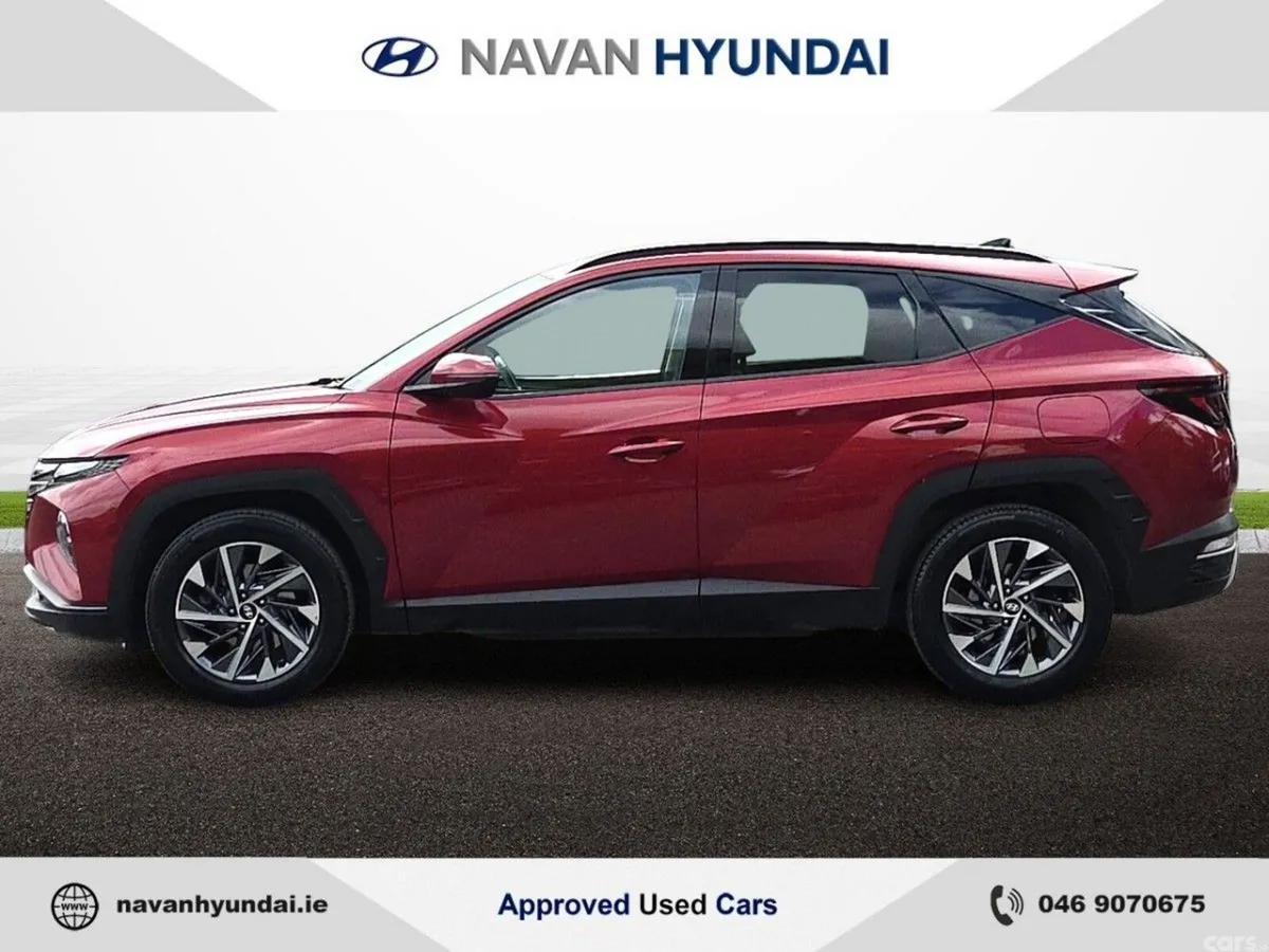 Hyundai Tucson SUV, Diesel, 2023, Red