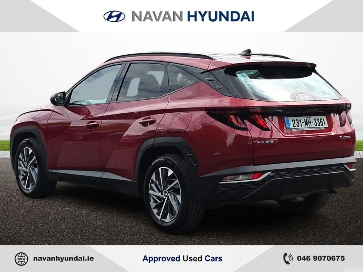 Hyundai Tucson SUV, Diesel, 2023, Red