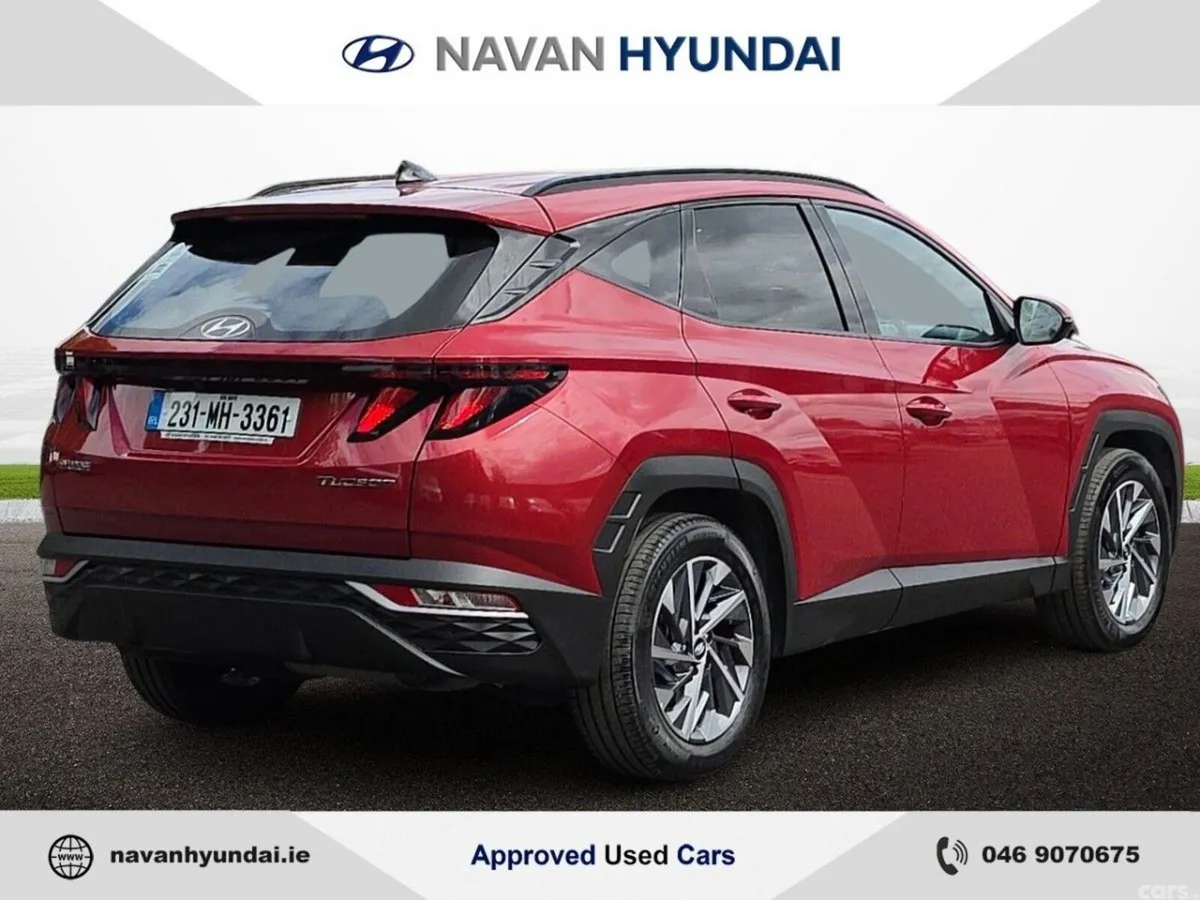 Hyundai Tucson SUV, Diesel, 2023, Red