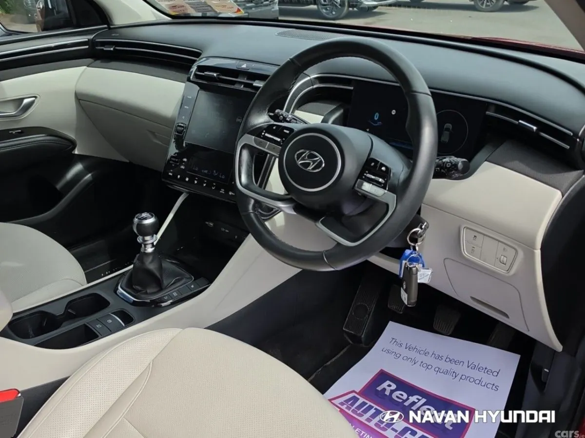 Hyundai Tucson SUV, Diesel, 2023, Red