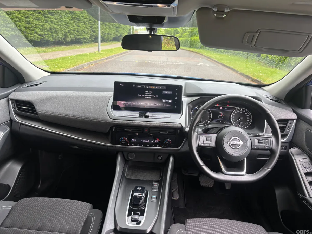 Nissan Qashqai MPV, Petrol Hybrid, 2025, Blue