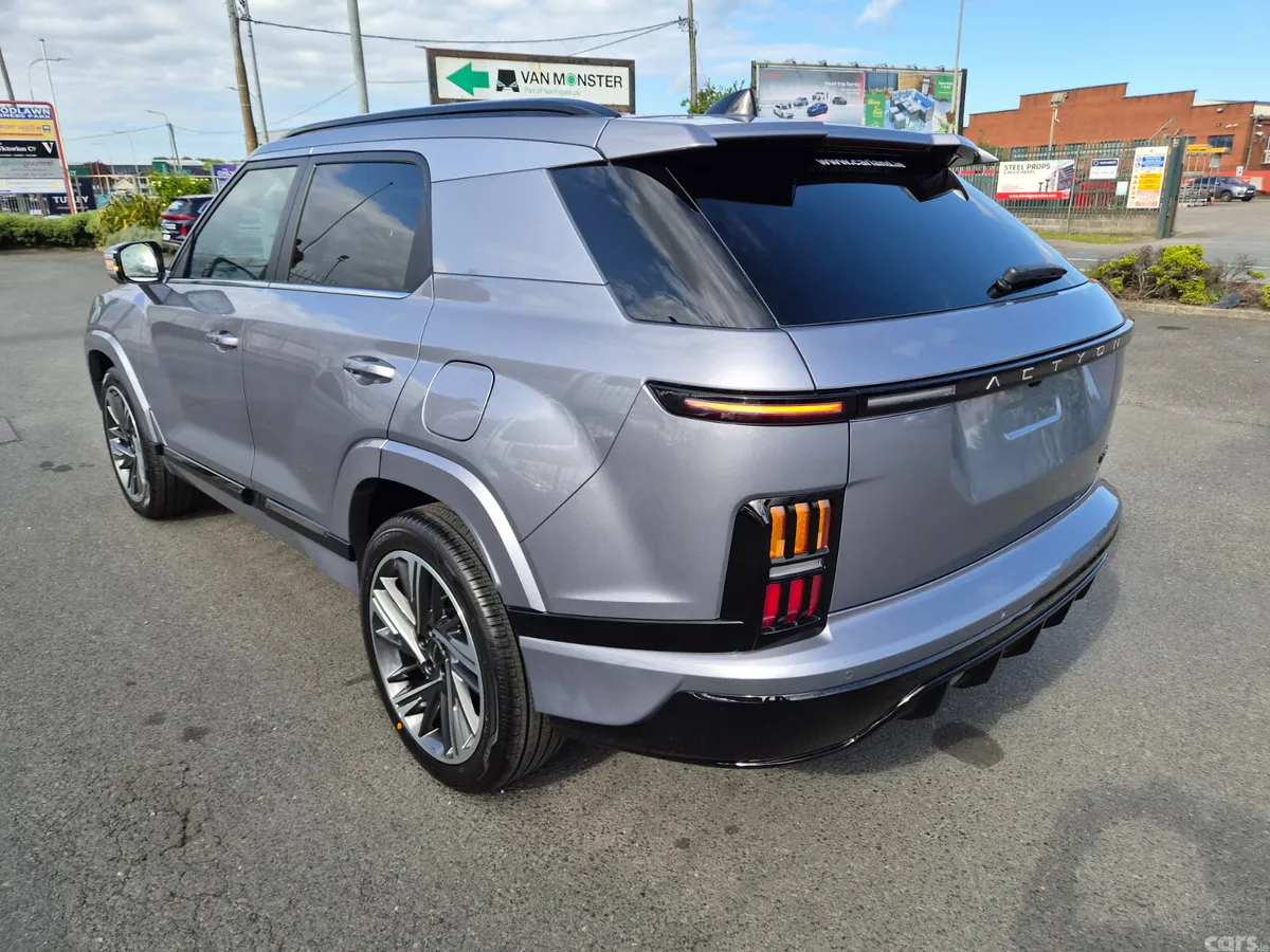 KGM Actyon SUV, Petrol Hybrid, 2026, Silver