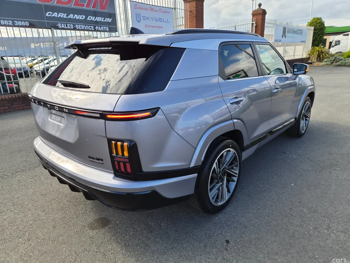 KGM Actyon SUV, Petrol Hybrid, 2026, Silver