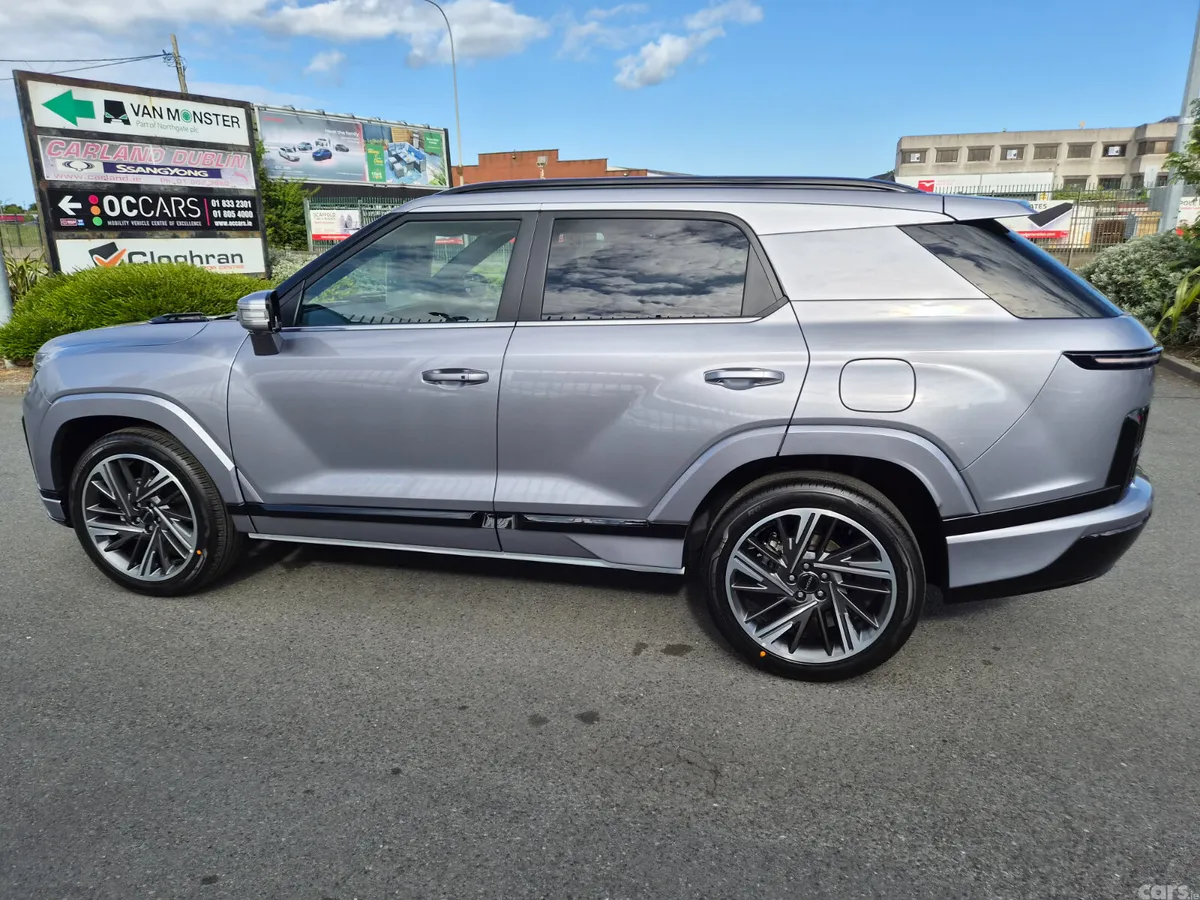KGM Actyon SUV, Petrol Hybrid, 2026, Silver