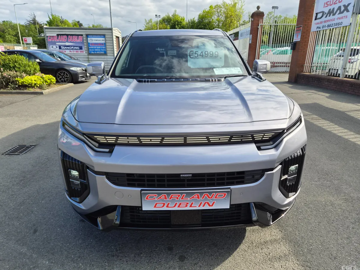 KGM Actyon SUV, Petrol Hybrid, 2026, Silver