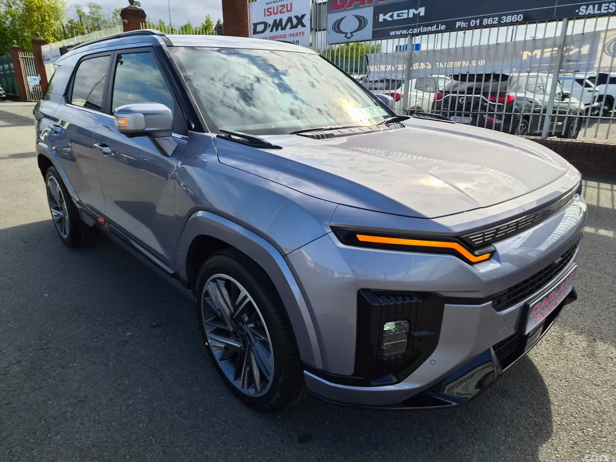 KGM Actyon SUV, Petrol Hybrid, 2026, Silver
