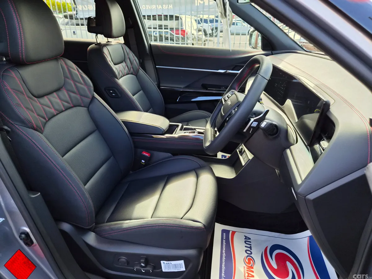 KGM Actyon SUV, Petrol Hybrid, 2026, Silver