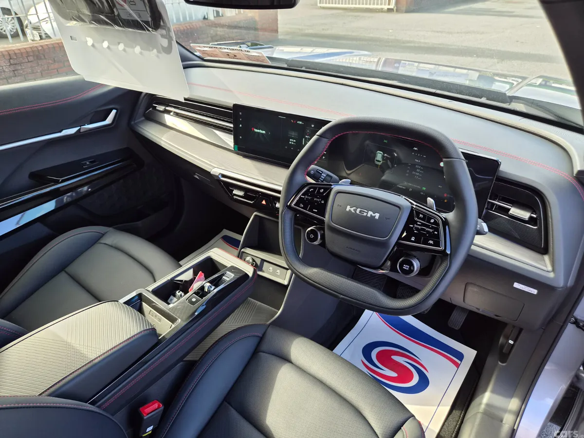 KGM Actyon SUV, Petrol Hybrid, 2026, Silver
