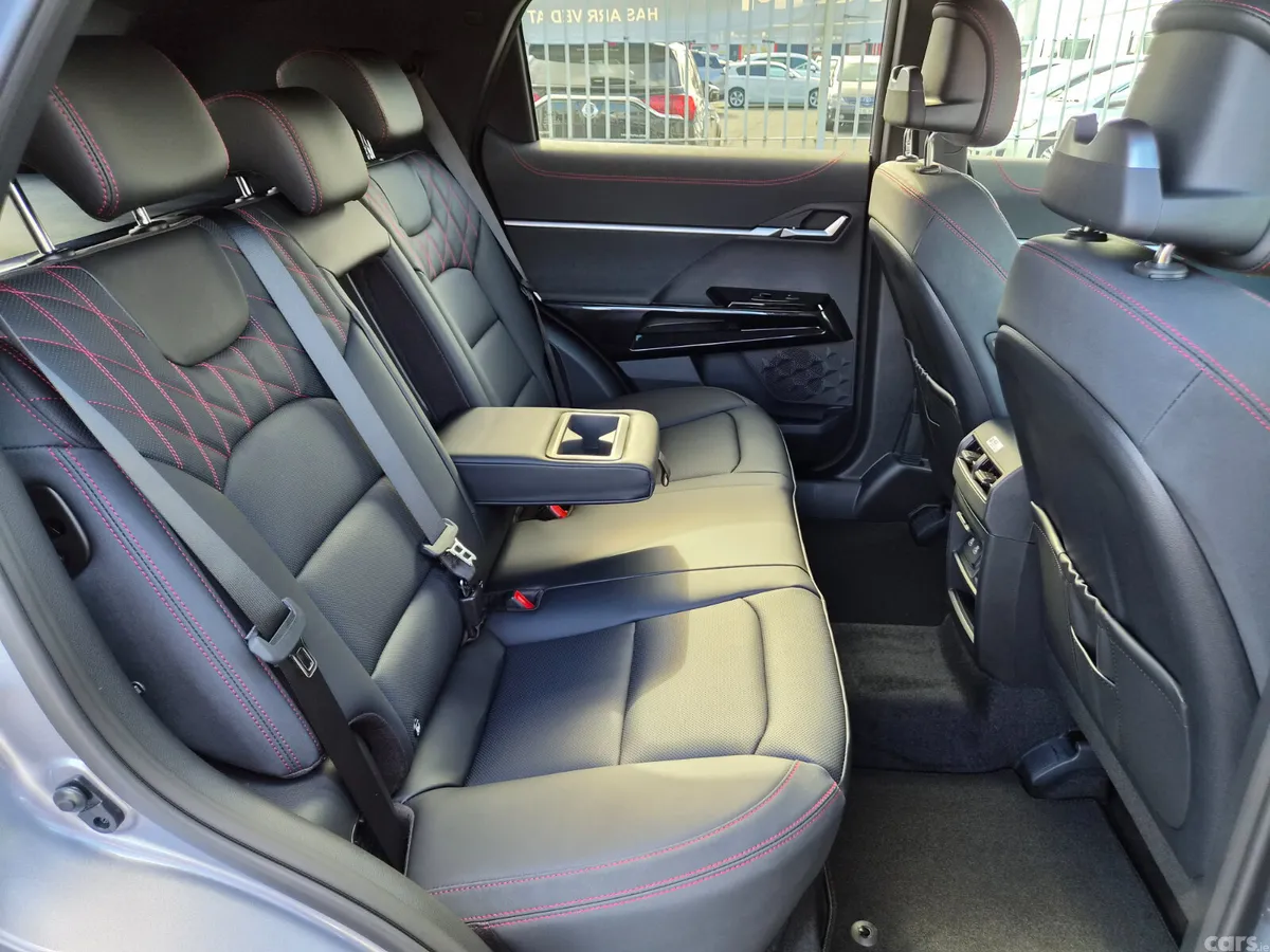 KGM Actyon SUV, Petrol Hybrid, 2026, Silver