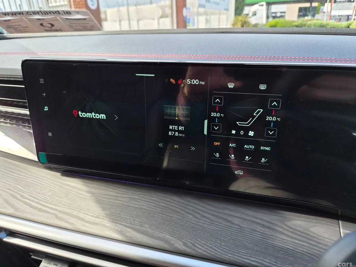KGM Actyon SUV, Petrol Hybrid, 2026, Silver