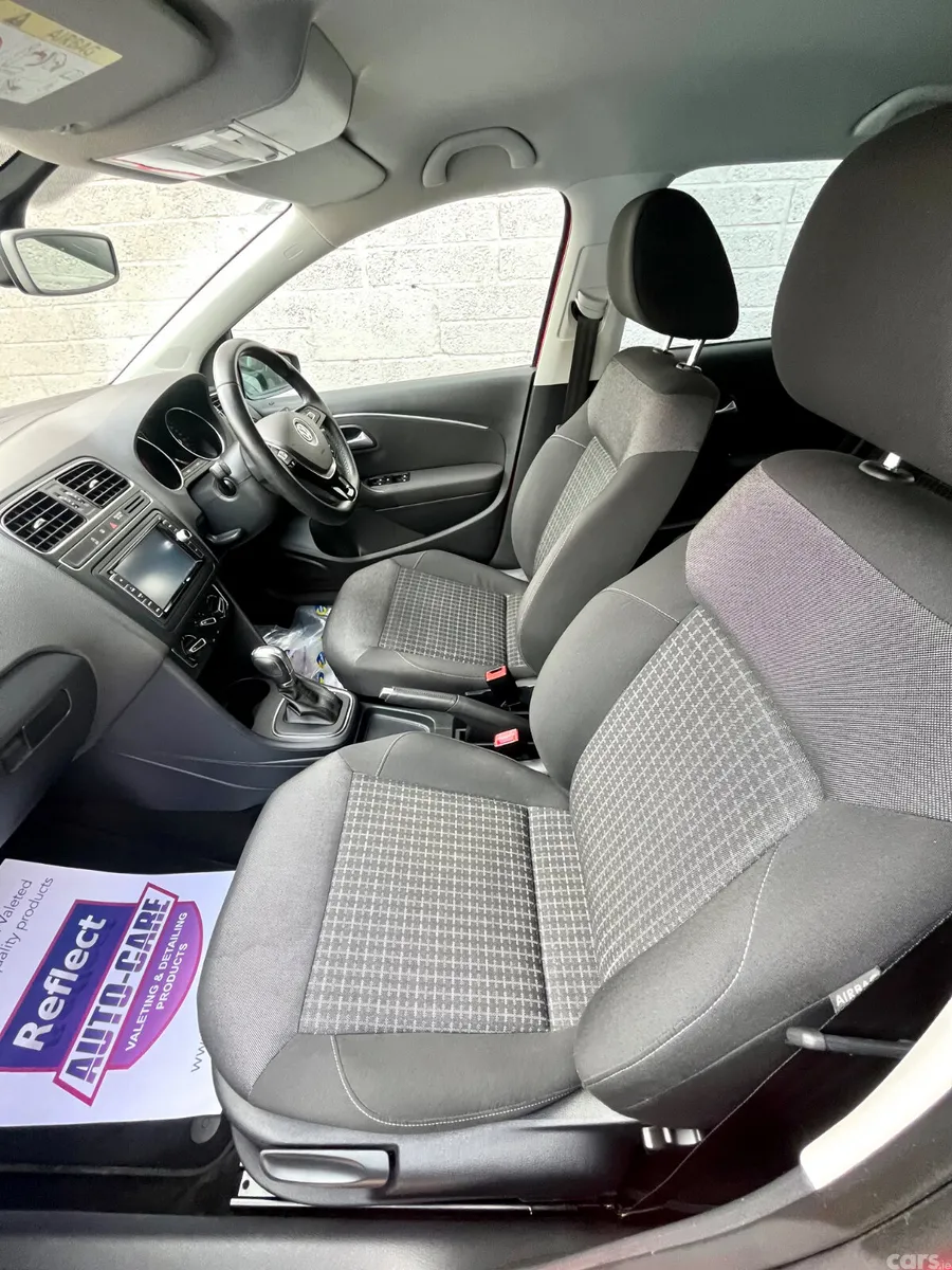 Volkswagen Polo Hatchback, Petrol, 2016, Red