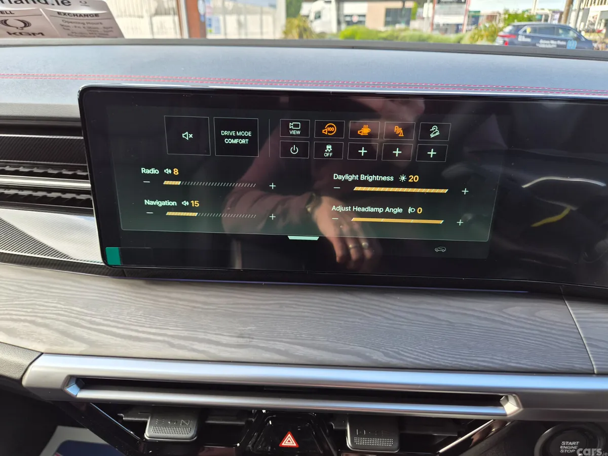 KGM Actyon SUV, Petrol Hybrid, 2026, Silver