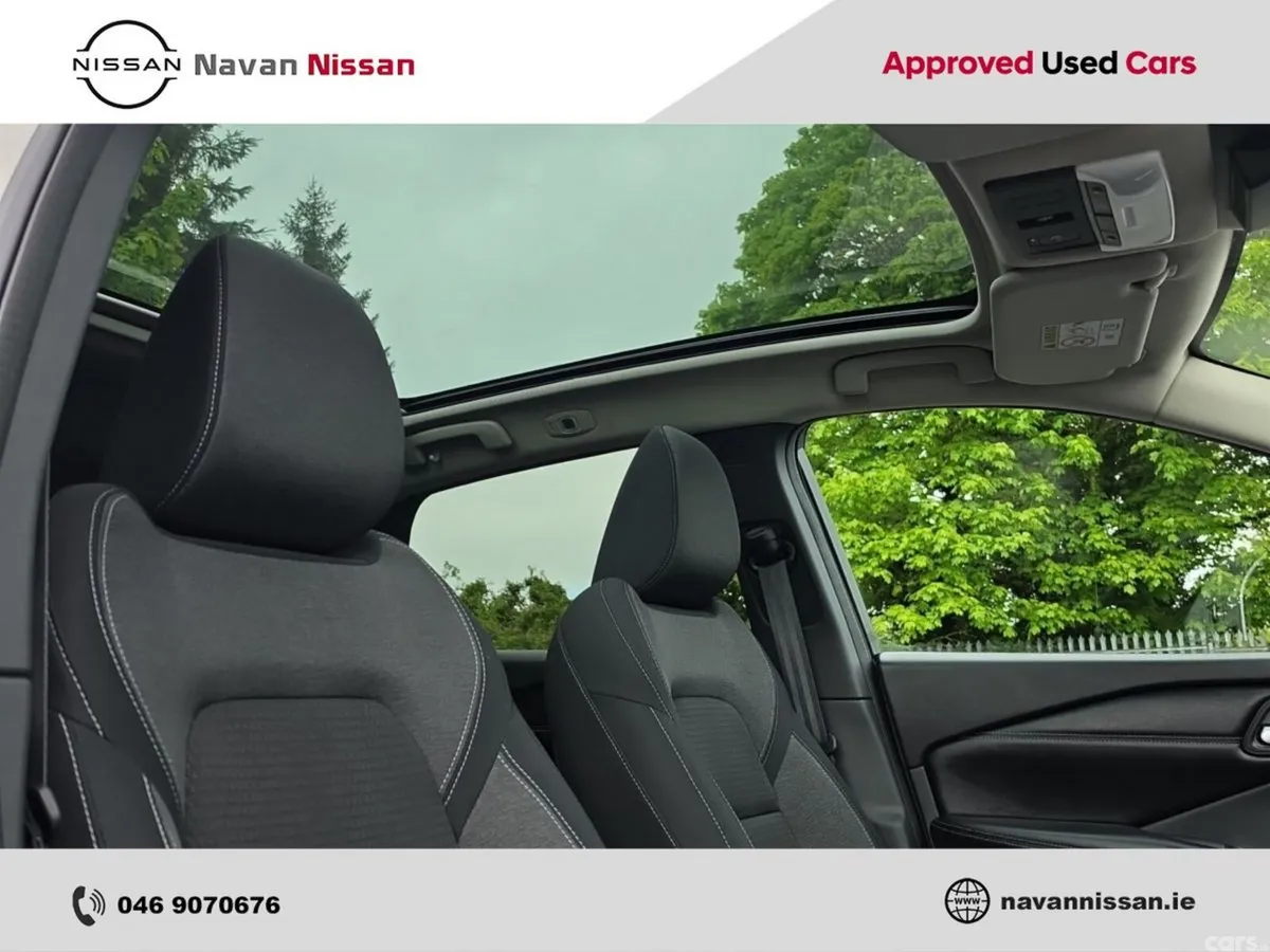 Nissan Qashqai MPV, Petrol Hybrid, 2025, White