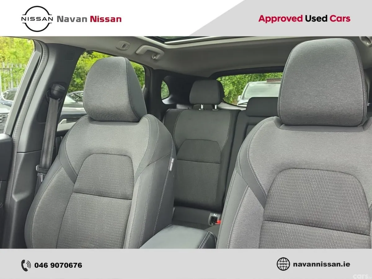Nissan Qashqai MPV, Petrol Hybrid, 2025, White