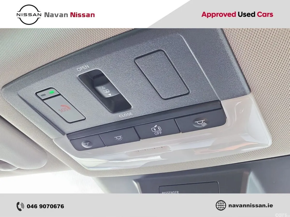 Nissan Qashqai MPV, Petrol Hybrid, 2025, White