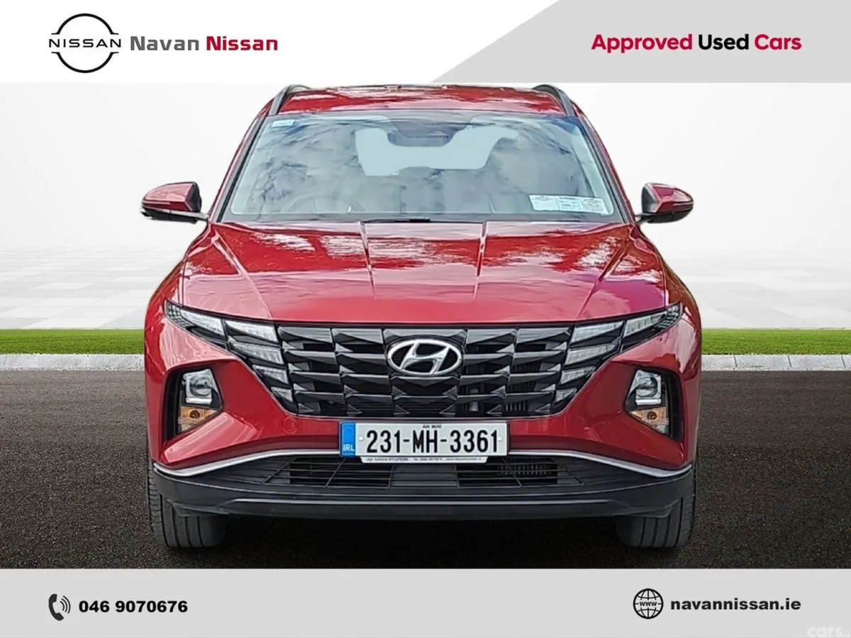 Hyundai Tucson SUV, Diesel, 2023, Red