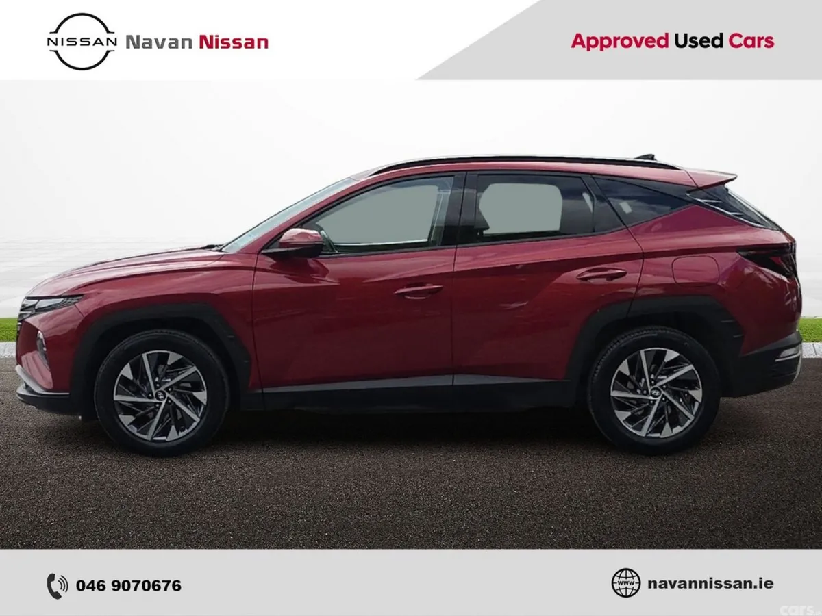 Hyundai Tucson SUV, Diesel, 2023, Red