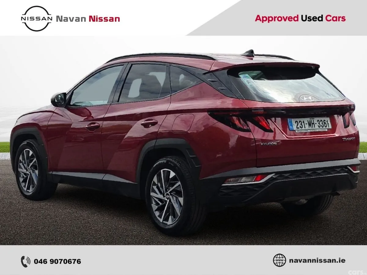 Hyundai Tucson SUV, Diesel, 2023, Red